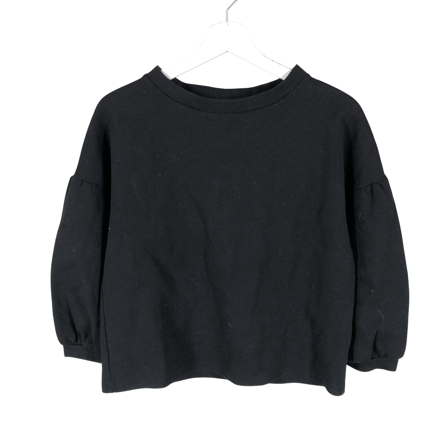Unisex Nanso - Tricot shirt, size 36 - Black (1)