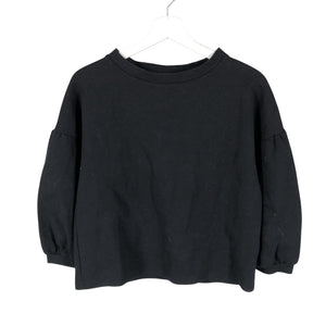 Unisex Nanso - Tricot shirt, size 36 - Black (1)
