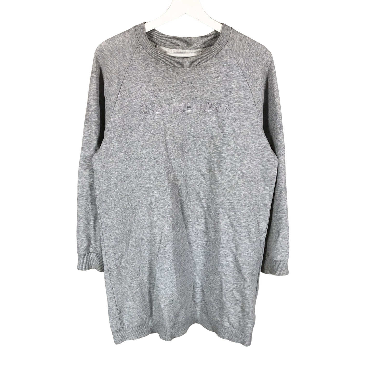 Unisex Calvin Klein Jeans - Sweatshirt tunic, size 38 - Gray (1)
