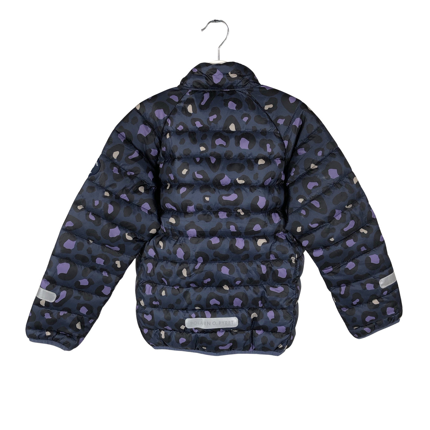 Unisex Polarn O. Pyret - Lightly padded jacket, size 128 - 134 - Blue (2)