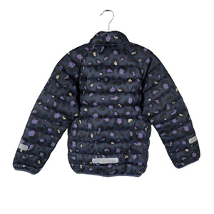 Unisex Polarn O. Pyret - Lightly padded jacket, size 128 - 134 - Blue (2)
