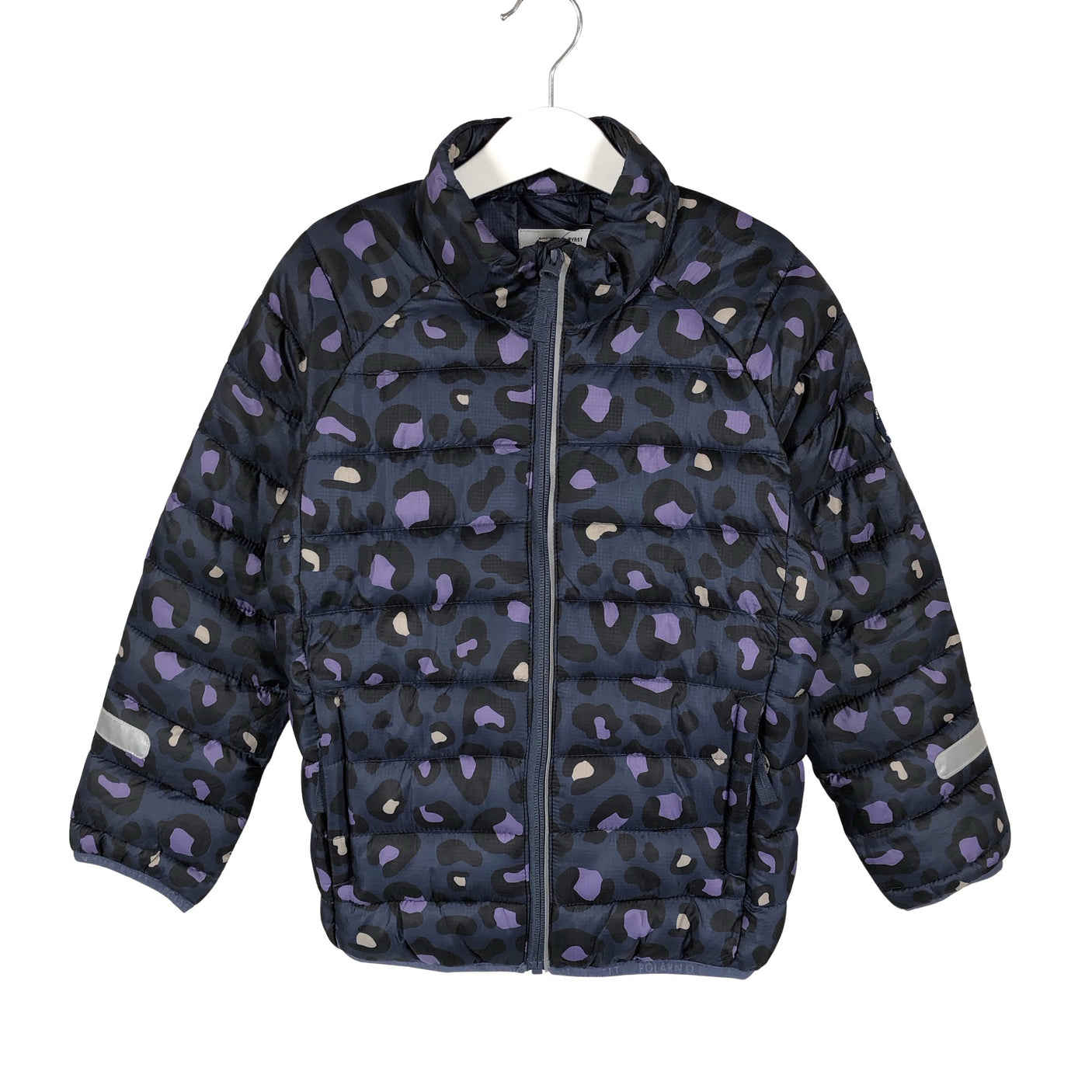 Unisex Polarn O. Pyret - Lightly padded jacket, size 128 - 134 - Blue (1)
