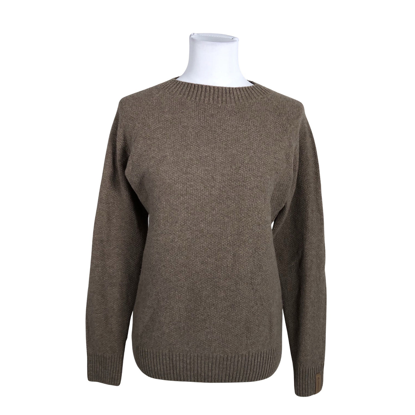 Unisex North Outdoor - Sweater, size 38 - Brown (1)