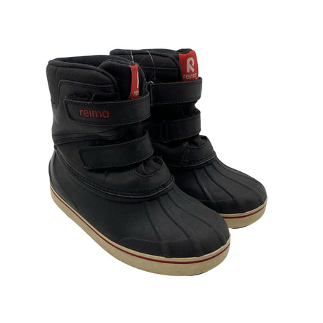 Unisex Reima - Winter shoes, size 34 - Black (2)
