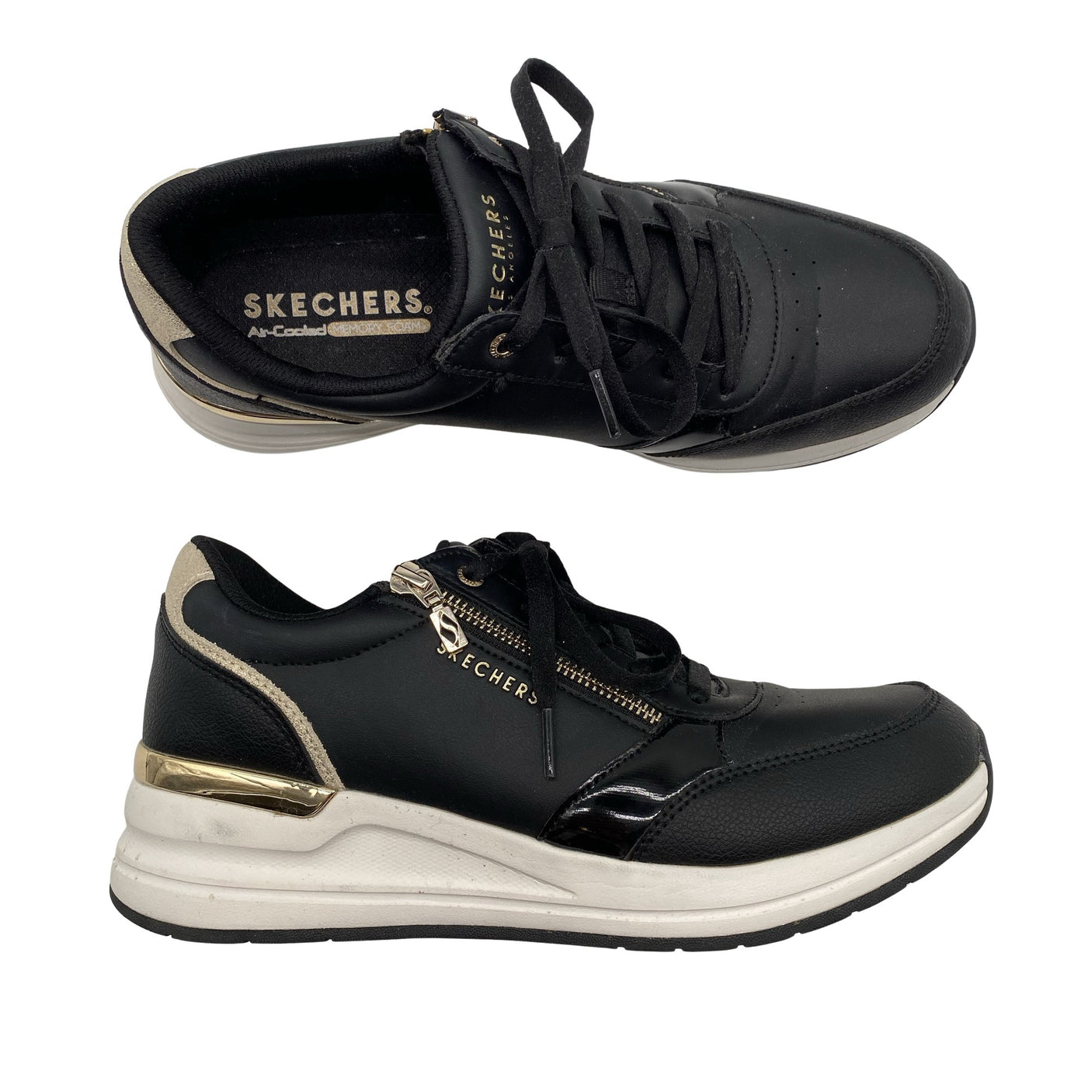 Unisex Skechers - Sneakers, size 40 - Black (1)