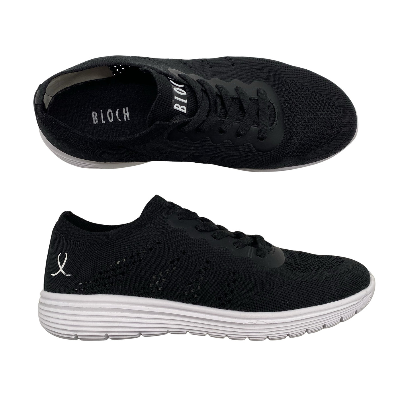 Unisex Bloch - Sneakers, size 41 - Black (1)
