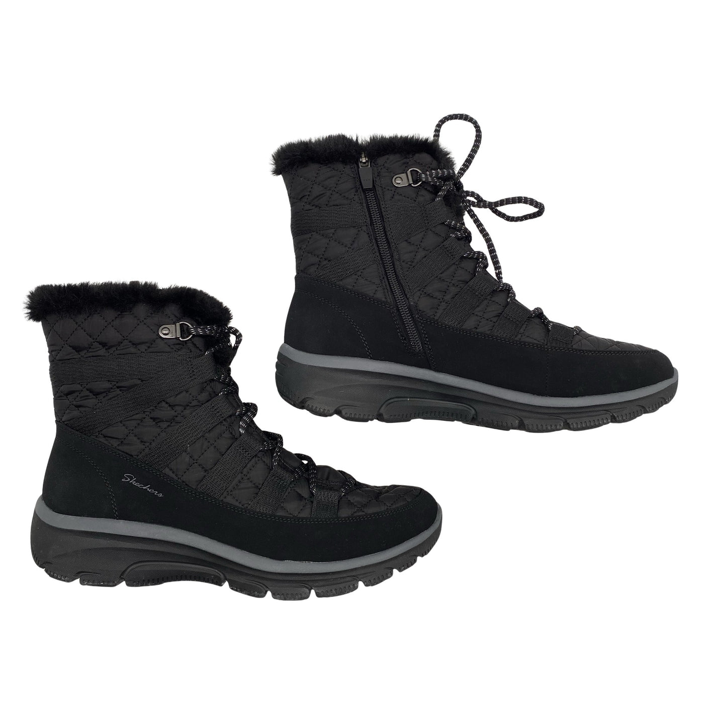 Unisex Skechers - Winter shoes, size 40 - Black (1)