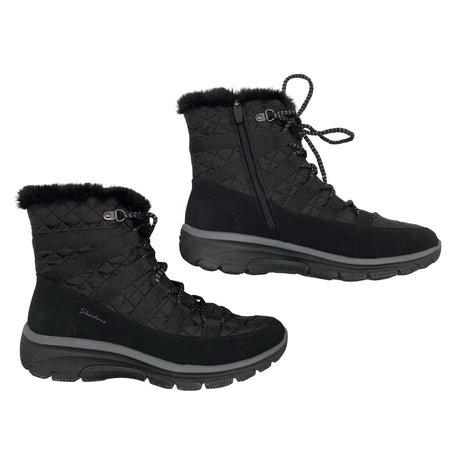 Unisex Skechers - Winter shoes, size 40 - Black ()