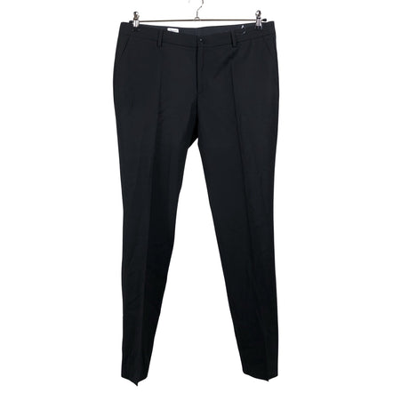 Unisex Filippa K. - Straight leg trousers, size 42 - Black ()