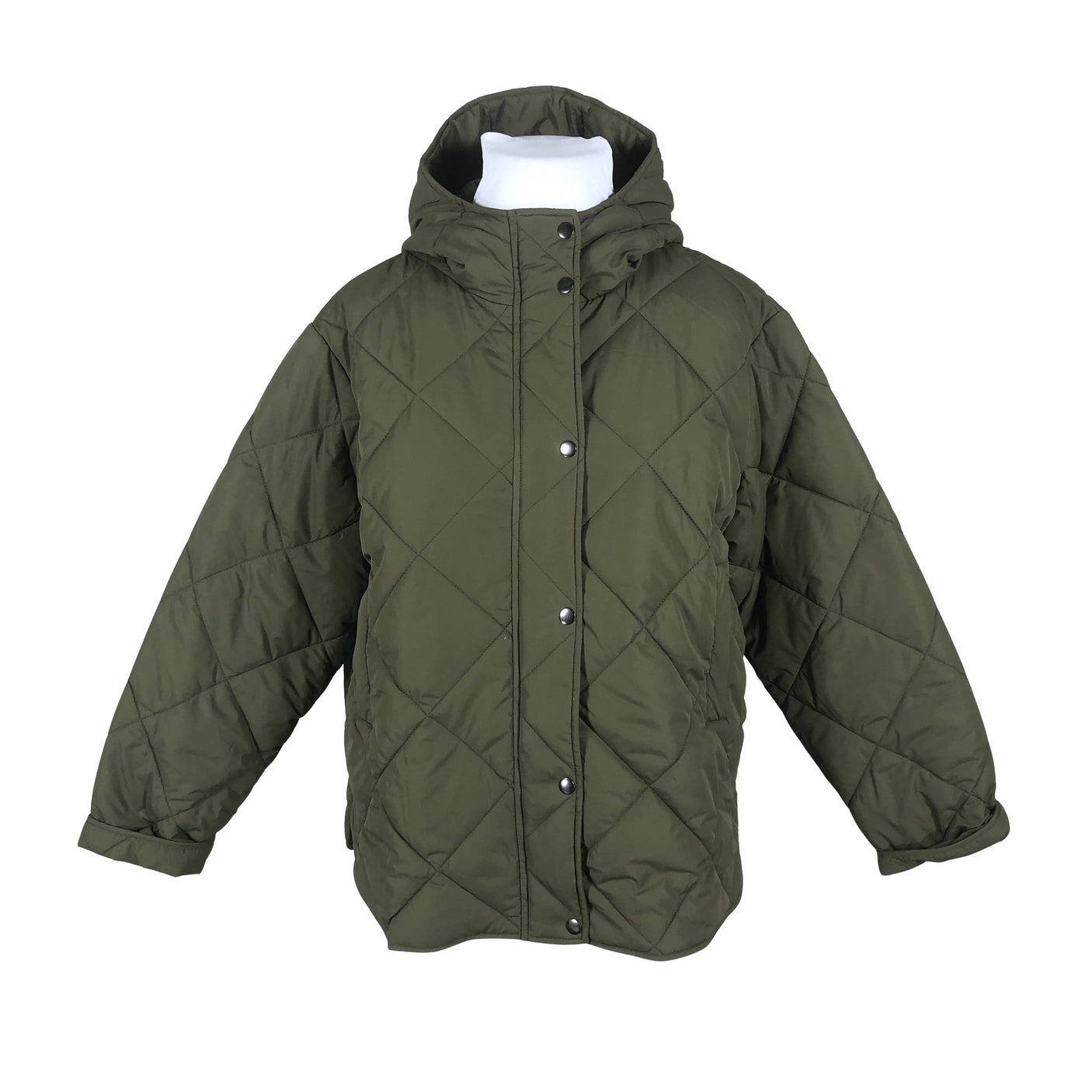 Unisex Nanso - Quilted jacket, size 44 - Green (1)