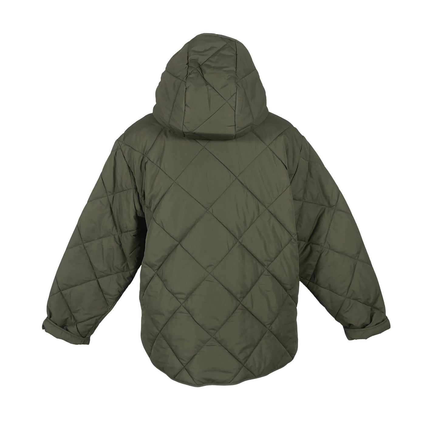 Unisex Nanso - Quilted jacket, size 44 - Green (2)