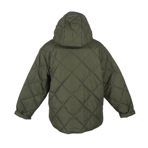 Unisex Nanso - Quilted jacket, size 44 - Green (2)