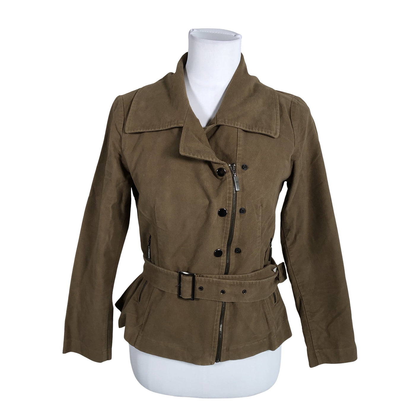 Unisex Marimekko - Denim jacket, size 36 - Brown (1)