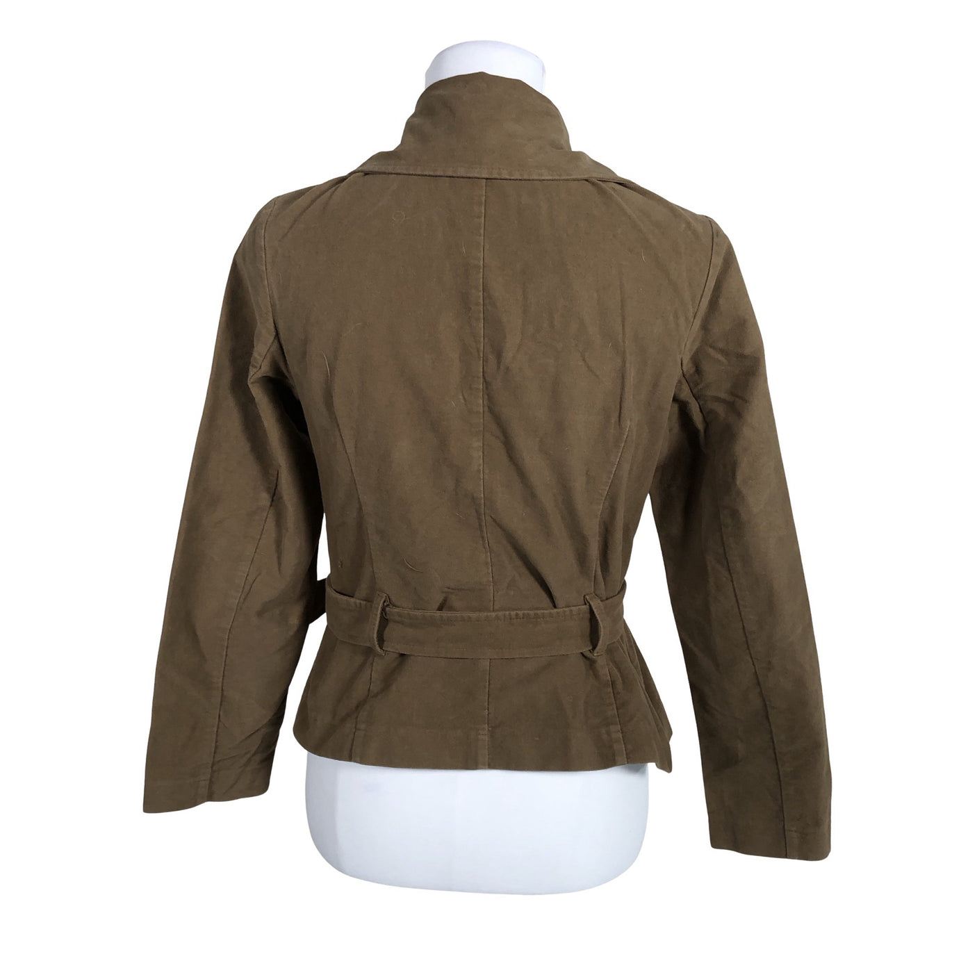 Unisex Marimekko - Denim jacket, size 36 - Brown (2)