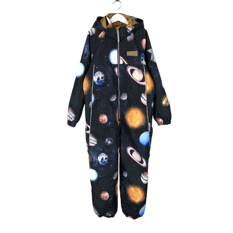 Unisex Molo Kids - Winter overall, size 134 - 140 - Black ()