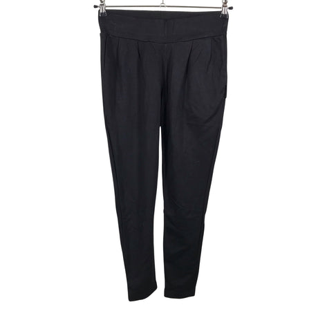 Unisex Ommellinen - Tricot pants, size 34 - Black ()