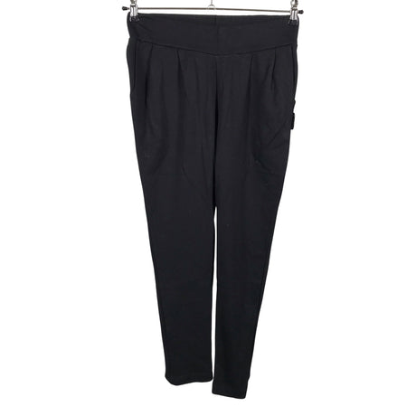 Unisex Ommellinen - Tricot pants, size 34 - Black ()