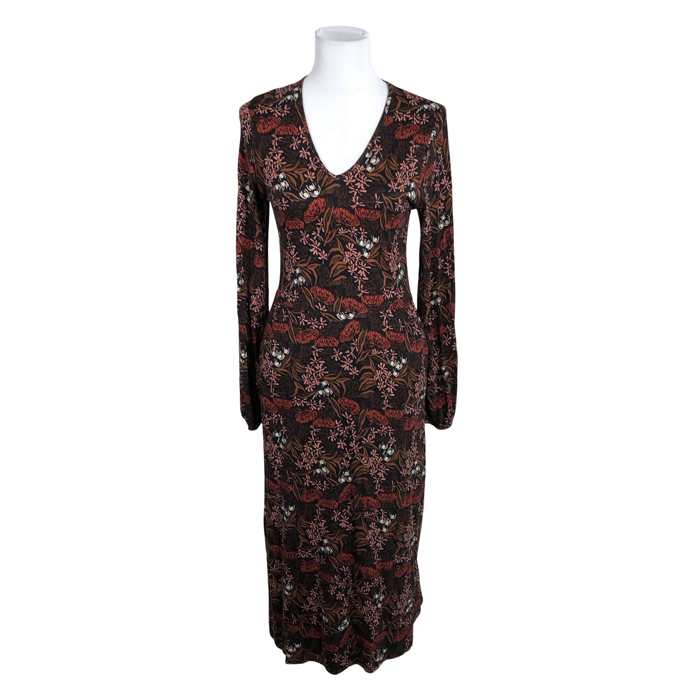 Unisex Nanso - Tricot dress, size 36 - Black (1)