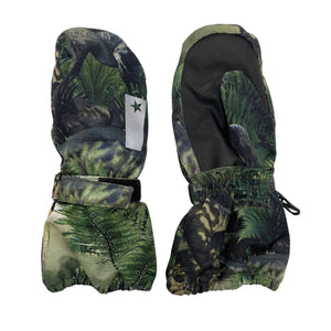 Unisex Molo Kids - Winter gloves, size 5 - 8 vuotta - Green (1)