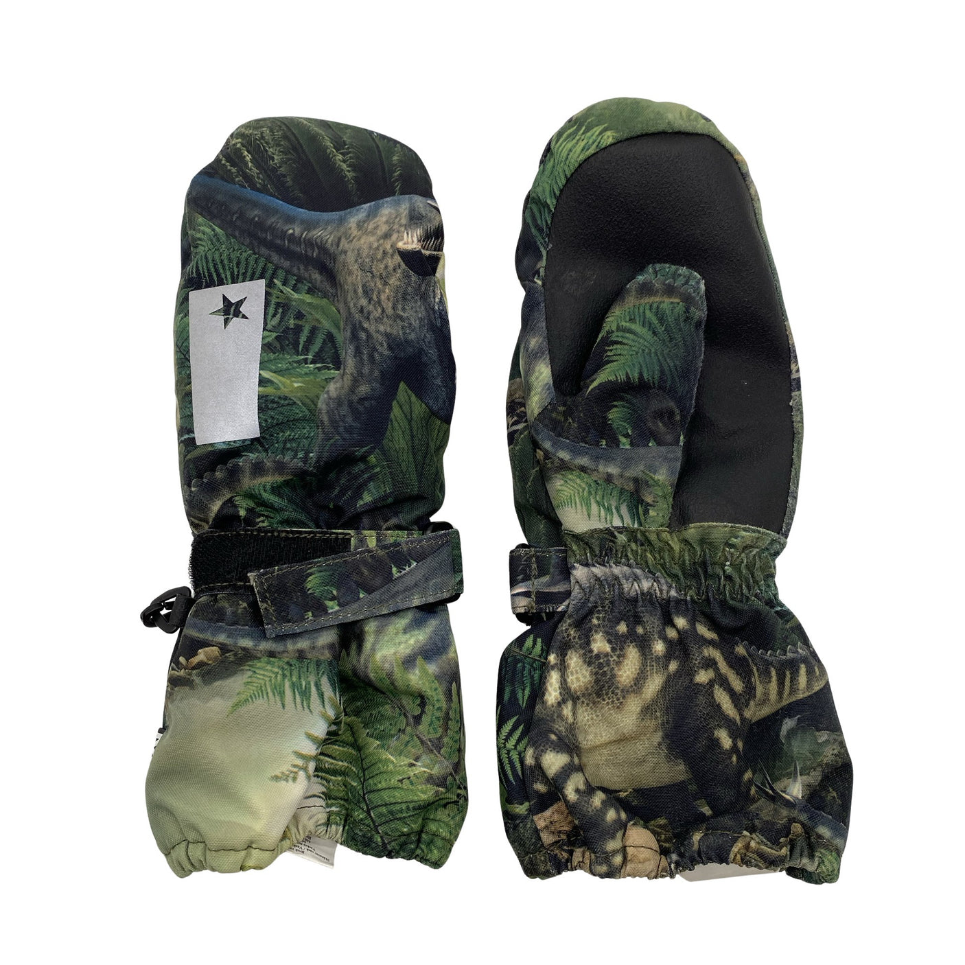 Unisex Molo Kids - Winter gloves, size 5 - 8 vuotta - Green (1)