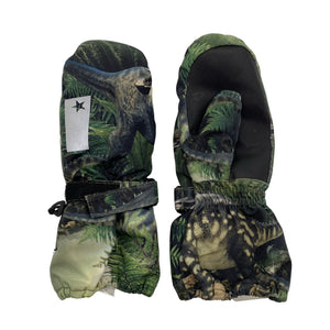 Unisex Molo Kids - Winter gloves, size 5 - 8 vuotta - Green (1)