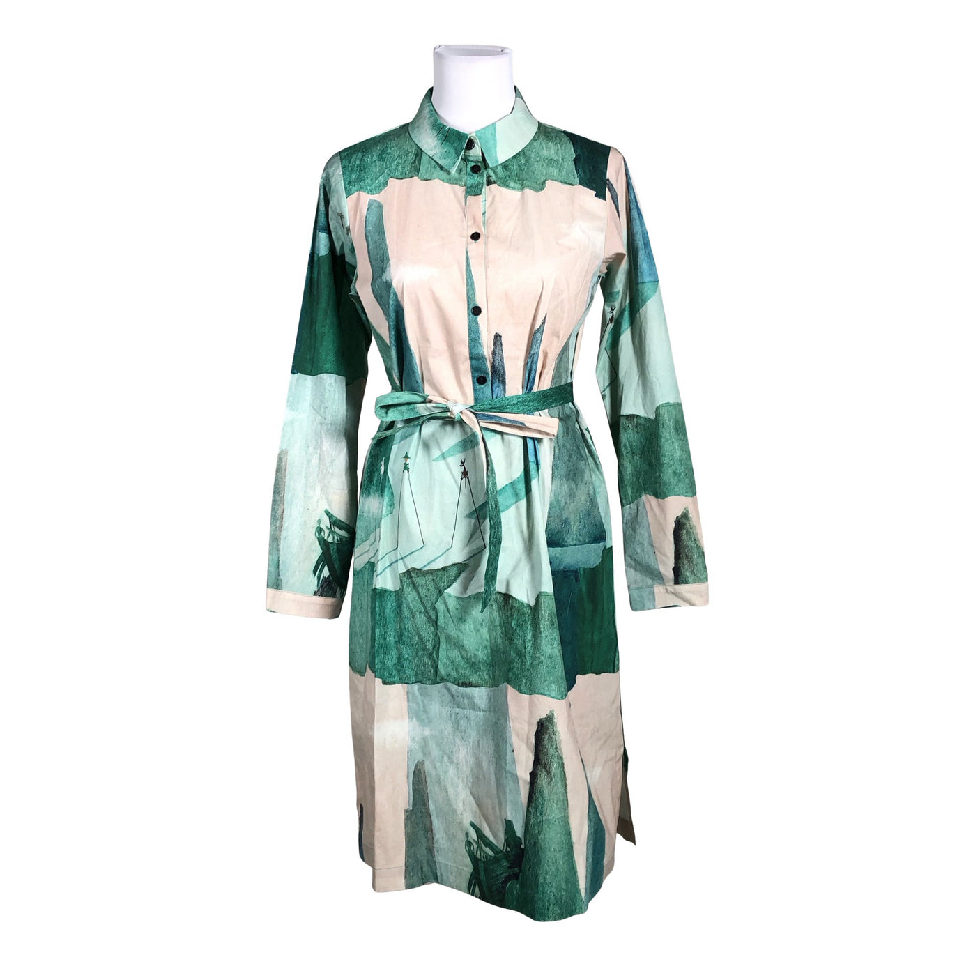 Unisex Papu - Dress, size 36 - Green (1)
