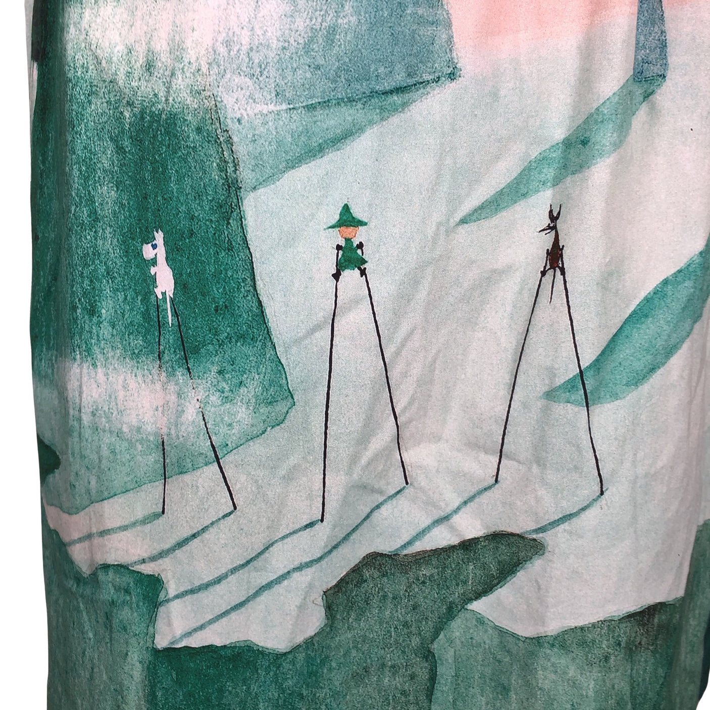 Unisex Papu - Dress, size 36 - Green (3)