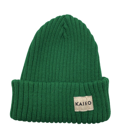 Unisex Kaiko - Winter beanie, size 48 - 50 cm - Green ()