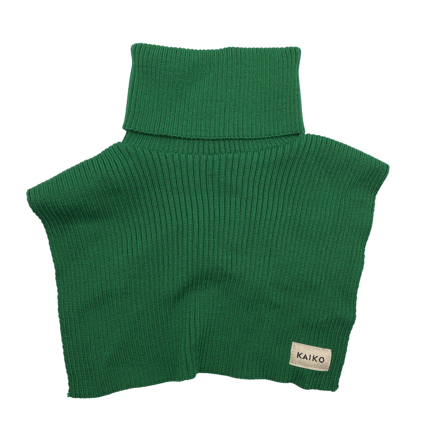 Unisex Kaiko - Neckwarmer, size Ei kokoa - Green (1)