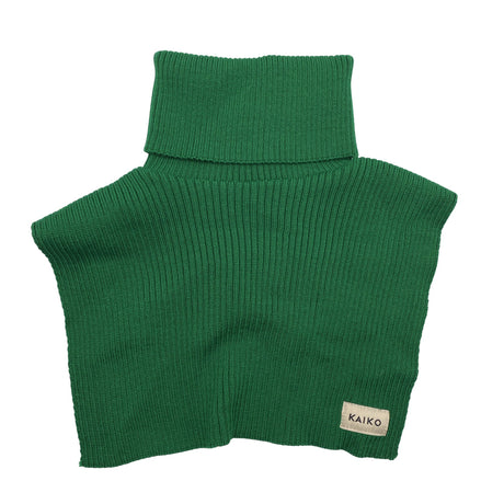 Unisex Kaiko - Neckwarmer, size Ei kokoa - Green ()