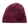 Unisex Little Maya - Winter beanie, size 54 - 56 cm - Wine red ()