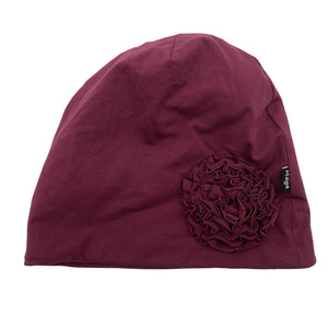 Unisex Little Maya - Winter beanie, size 54 - 56 cm - Wine red (1)