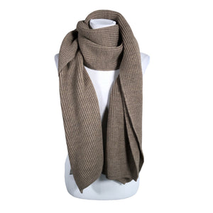 Unisex Natural Style - Scarf, size Ei kokoa - Beige (1)