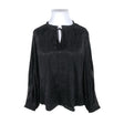 Unisex Cream - Blouse, size 42 - Black ()