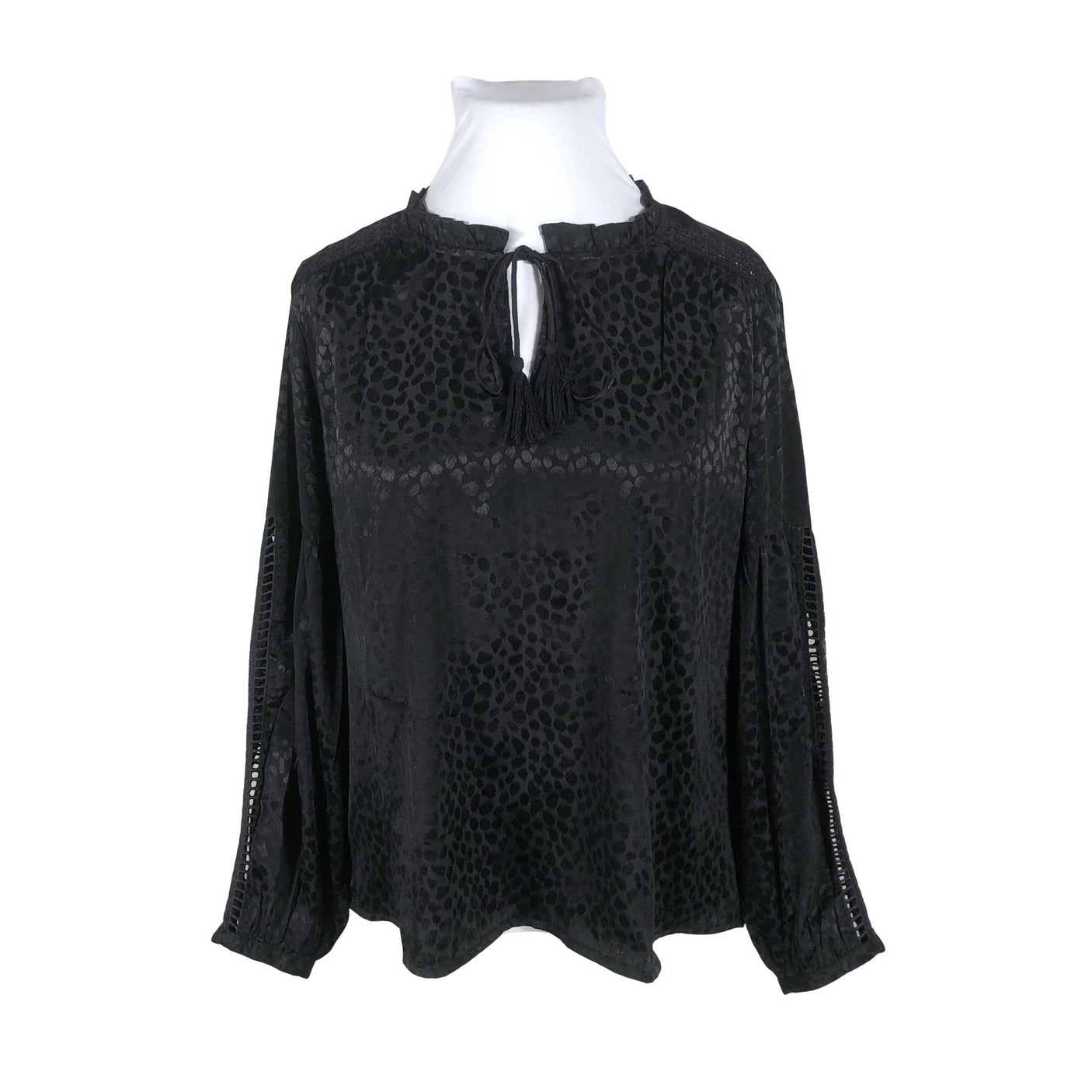 Unisex Cream - Blouse, size 42 - Black (1)