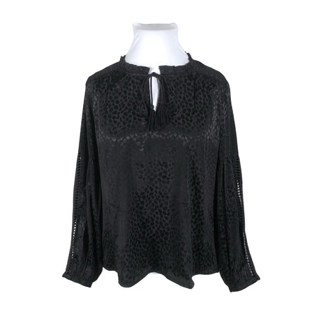 Unisex Cream - Blouse, size 42 - Black ()