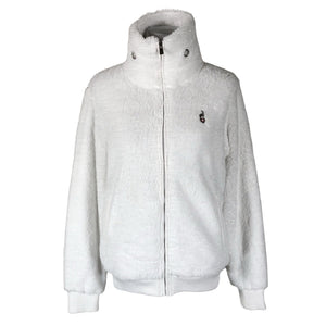 Unisex Aulp - Fleece jacket, size 40 - White (1)