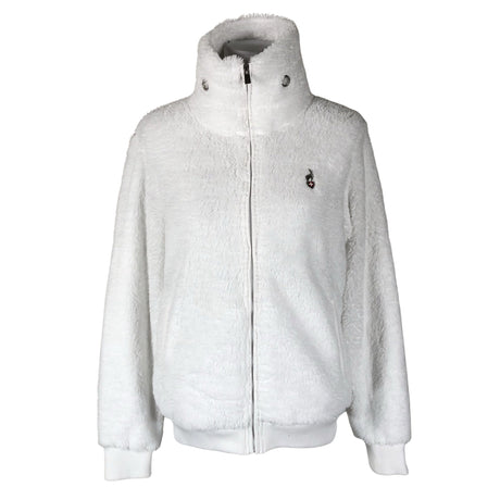 Unisex Aulp - Fleece jacket, size 40 - White ()