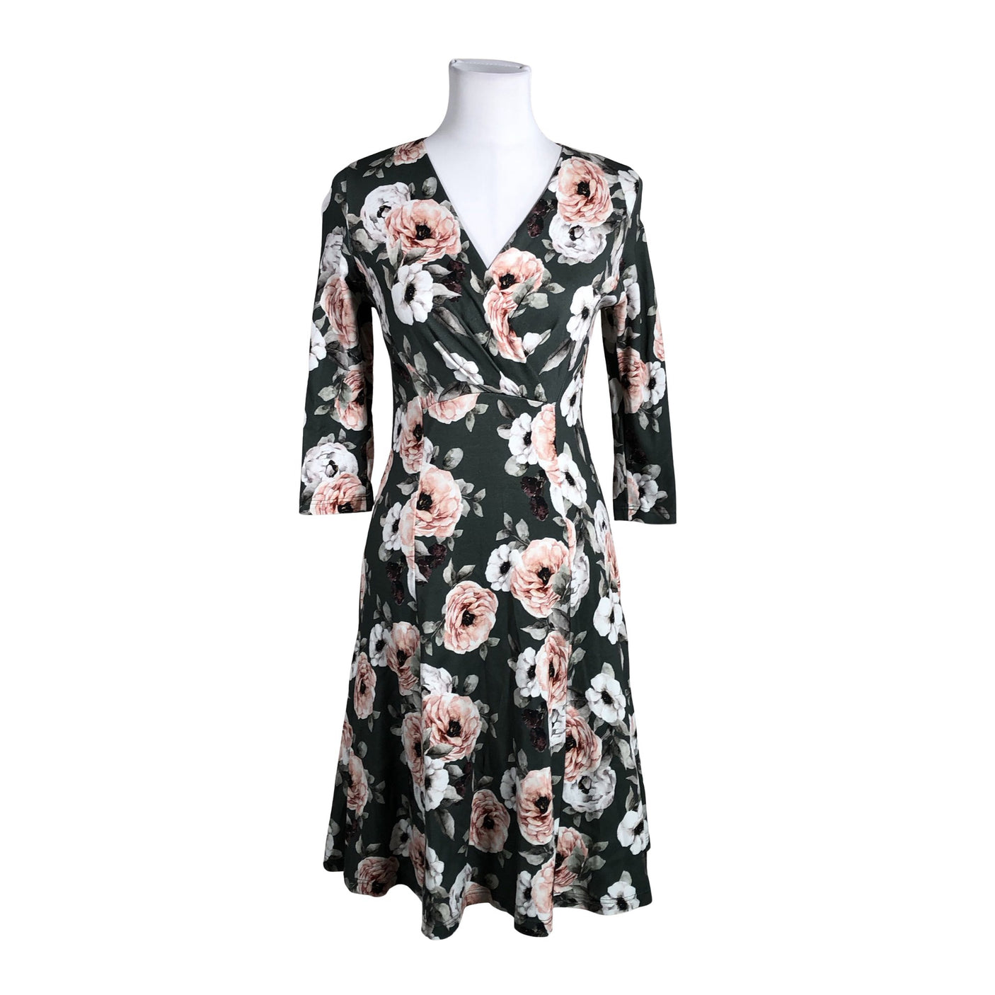 Unisex Melli - Tricot dress, size 36 - Green (1)