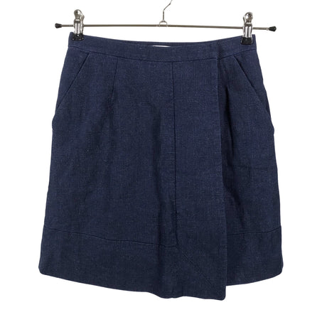 Unisex Whistles - Fabric skirt, size 36 - Blue ()