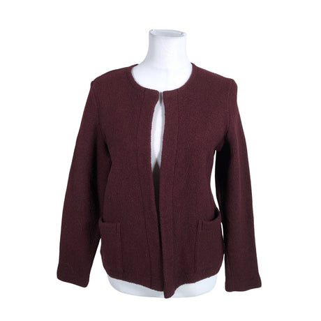 Unisex Aino - Cardigan, size 36 - Wine red ()