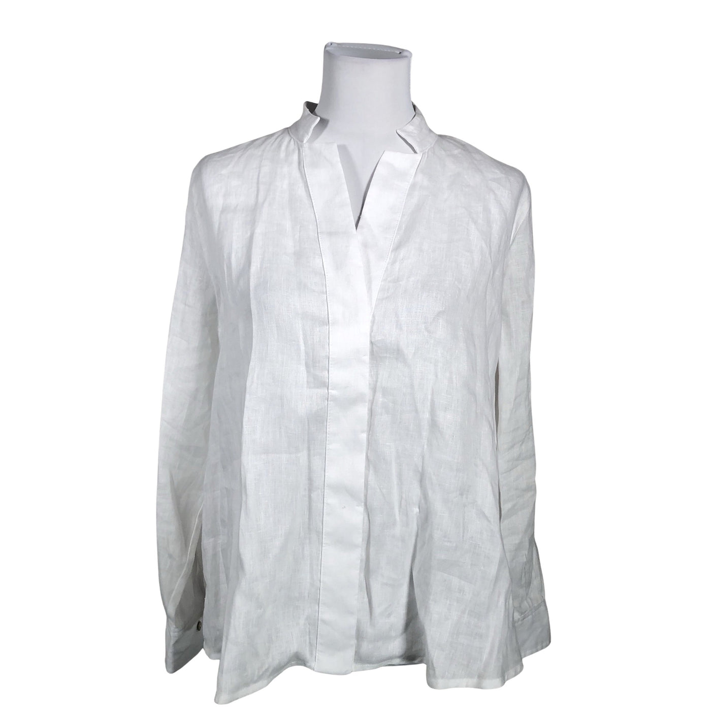 Unisex Cento Lino - Blouse, size 40 - White (1)