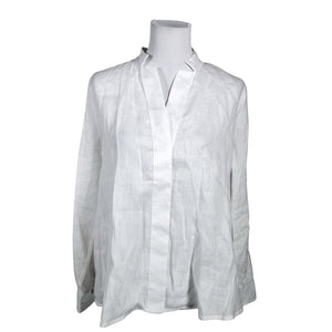 Unisex Cento Lino - Blouse, size 40 - White (1)