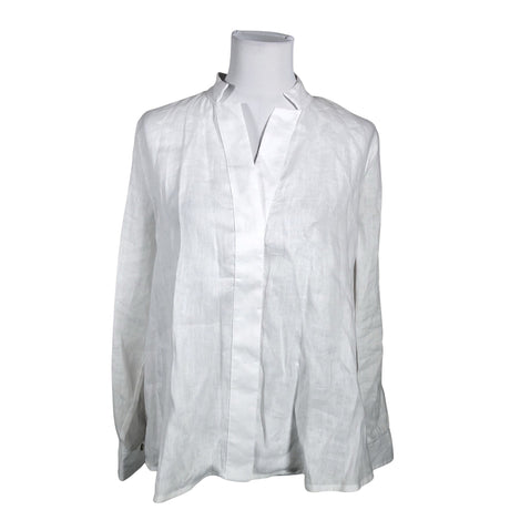 Unisex Cento Lino - Blouse, size 40 - White ()