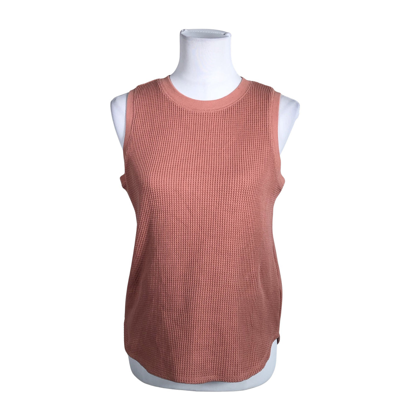 Unisex Uniqlo - Tricot tank top, size 36 - Light pink (1)