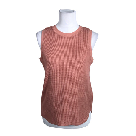 Unisex Uniqlo - Tricot tank top, size 36 - Light pink ()