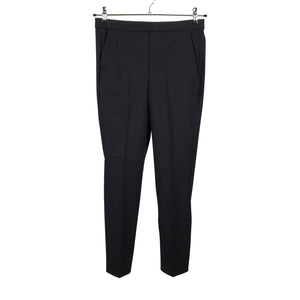 Unisex Massimo Dutti - Straight leg trousers, size 36 - Black (1)