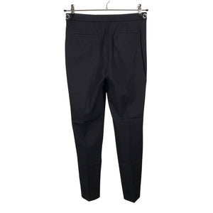 Unisex Massimo Dutti - Straight leg trousers, size 36 - Black (2)