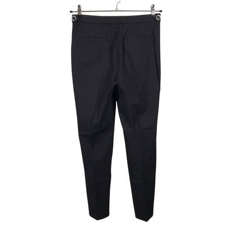 Unisex Massimo Dutti - Straight leg trousers, size 36 - Black (2)