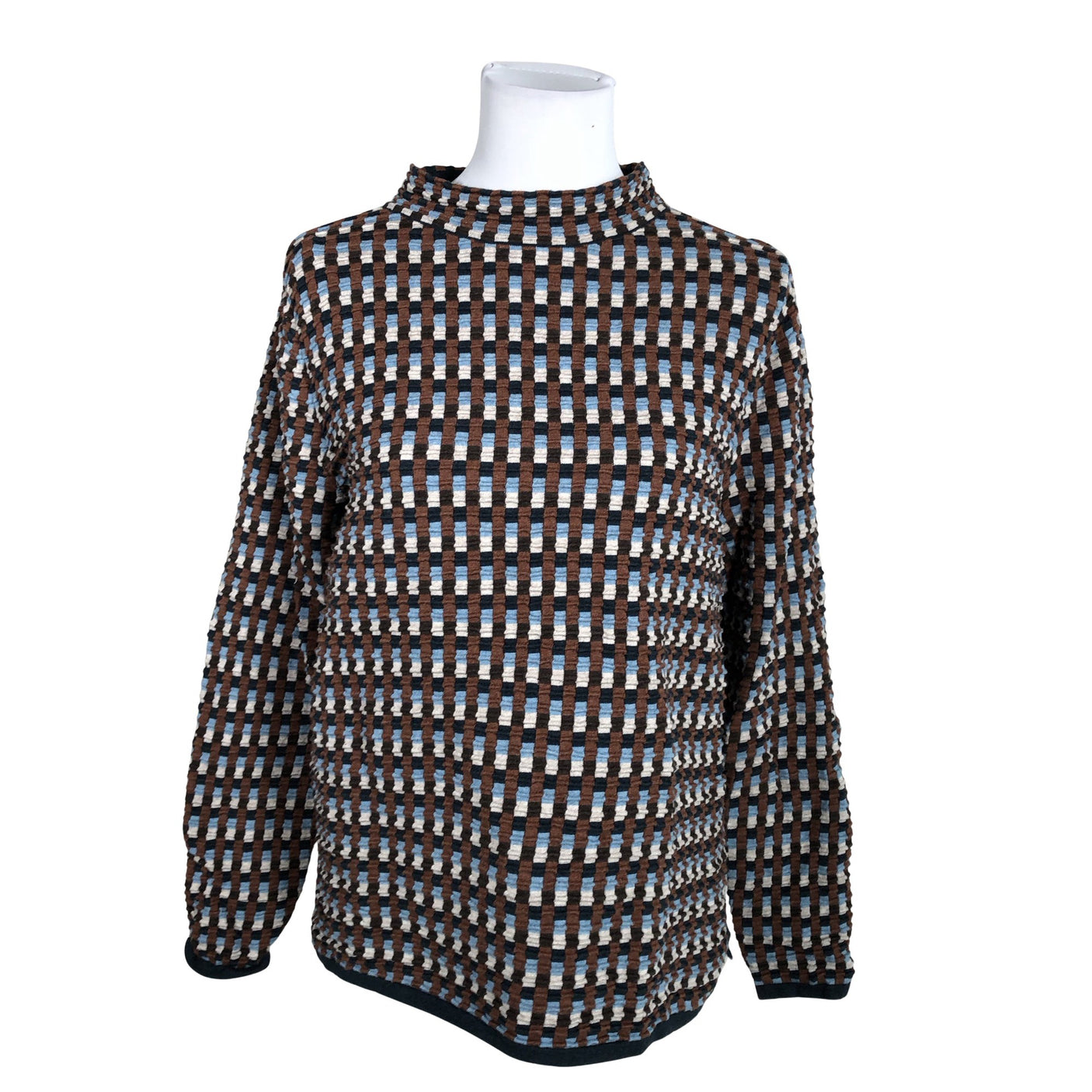 Unisex Mansted - Sweater, size 40 - Brown (1)